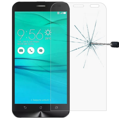 ฟิล์มกระจกนิรภัย 0.26mm 9H 2.5D สำหรับ Asus ZenFone Go ZB552KL, For ZenFone Go ZB552KL(1 PC)
