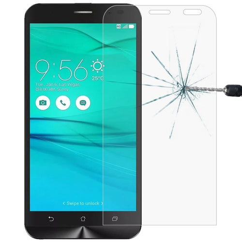 ฟิล์มกระจกนิรภัย 0.26mm 9H 2.5D สำหรับ Asus ZenFone Go ZB552KL, For ZenFone Go ZB552KL(1 PC)