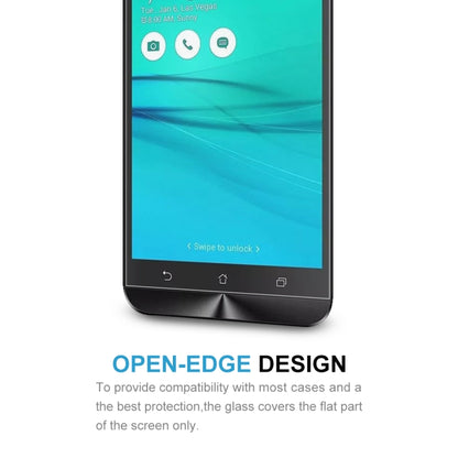 ฟิล์มกระจกนิรภัย 0.26mm 9H 2.5D สำหรับ Asus ZenFone Go ZB552KL, For ZenFone Go ZB552KL(1 PC)