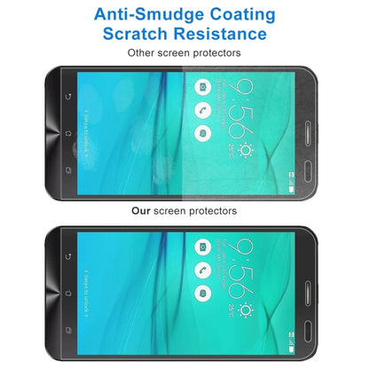 ฟิล์มกระจกนิรภัย 0.26mm 9H 2.5D สำหรับ Asus ZenFone Go ZB552KL, For ZenFone Go ZB552KL(1 PC)