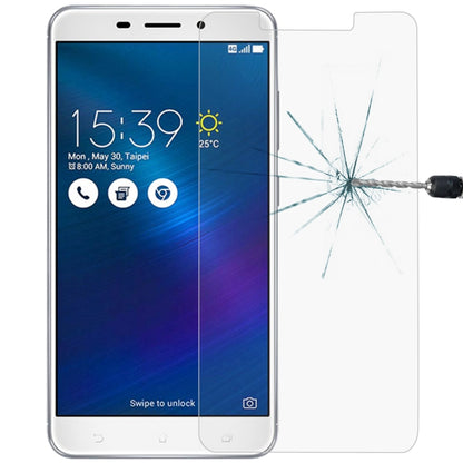ฟิล์มกระจกนิรภัย 0.26mm 9H 2.5D สำหรับ Asus Zenfone 3 Laser ZC551KL, For Zenfone 3 Laser ZC551KL(1 PC)
