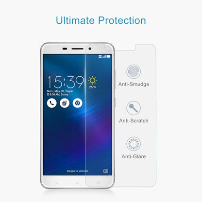 ฟิล์มกระจกนิรภัย 0.26mm 9H 2.5D สำหรับ Asus Zenfone 3 Laser ZC551KL, For Zenfone 3 Laser ZC551KL(1 PC)