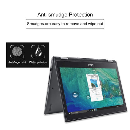 หน้าจอแล็ปท็อป HD กระจกนิรภัยฟิล์มป้องกันสำหรับแล็ปท็อป Acer Spin 5 - SP513-52N-552K 13.3 นิ้ว, For Acer Spin 5 Laptop - SP513-52N-552K 13.3 inch