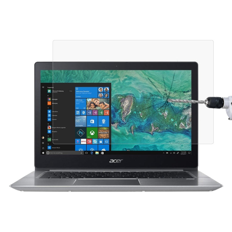 หน้าจอแล็ปท็อป HD กระจกนิรภัยฟิล์มป้องกันสำหรับแล็ปท็อป Acer Swift 3 - SF314-52G-842K 14 นิ้ว, For Acer Swift 3 Laptop - SF314-52G-842K 14 inch