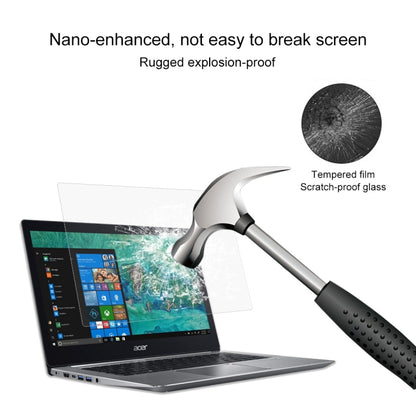 หน้าจอแล็ปท็อป HD กระจกนิรภัยฟิล์มป้องกันสำหรับแล็ปท็อป Acer Swift 3 - SF314-52G-842K 14 นิ้ว, For Acer Swift 3 Laptop - SF314-52G-842K 14 inch