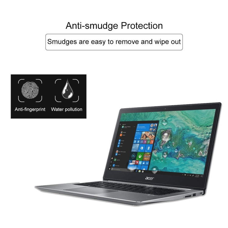 หน้าจอแล็ปท็อป HD กระจกนิรภัยฟิล์มป้องกันสำหรับแล็ปท็อป Acer Swift 3 - SF314-52G-842K 14 นิ้ว, For Acer Swift 3 Laptop - SF314-52G-842K 14 inch