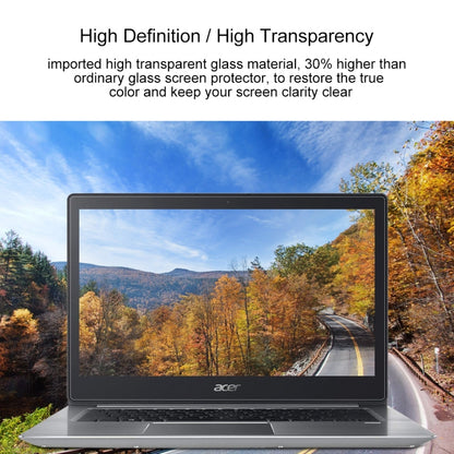 หน้าจอแล็ปท็อป HD กระจกนิรภัยฟิล์มป้องกันสำหรับแล็ปท็อป Acer Swift 3 - SF314-52G-842K 14 นิ้ว, For Acer Swift 3 Laptop - SF314-52G-842K 14 inch
