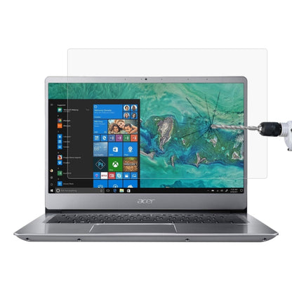 หน้าจอแล็ปท็อป HD กระจกนิรภัยป้องกันฟิล์มสำหรับแล็ปท็อป Acer Swift 3 - SF314-54-524Y 14 นิ้ว, For Acer Swift 3 Laptop - SF314-54-524Y 14 inch