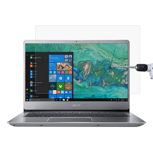 หน้าจอแล็ปท็อป HD กระจกนิรภัยป้องกันฟิล์มสำหรับแล็ปท็อป Acer Swift 3 - SF314-54-524Y 14 นิ้ว, For Acer Swift 3 Laptop - SF314-54-524Y 14 inch
