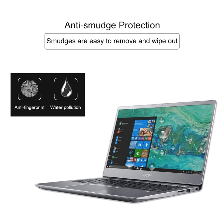 หน้าจอแล็ปท็อป HD กระจกนิรภัยป้องกันฟิล์มสำหรับแล็ปท็อป Acer Swift 3 - SF314-54-524Y 14 นิ้ว, For Acer Swift 3 Laptop - SF314-54-524Y 14 inch