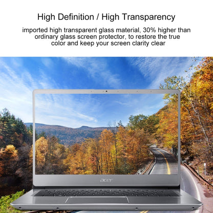 หน้าจอแล็ปท็อป HD กระจกนิรภัยป้องกันฟิล์มสำหรับแล็ปท็อป Acer Swift 3 - SF314-54-524Y 14 นิ้ว, For Acer Swift 3 Laptop - SF314-54-524Y 14 inch