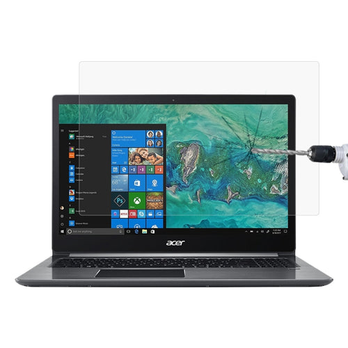 หน้าจอแล็ปท็อป HD กระจกนิรภัยฟิล์มป้องกันสำหรับแล็ปท็อป Acer Swift 3 - SF315-41-R6J9 15.6 นิ้ว, For Acer Swift 3 Laptop - SF315-41-R6J9 15.6 inch