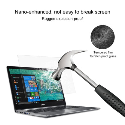 หน้าจอแล็ปท็อป HD กระจกนิรภัยฟิล์มป้องกันสำหรับแล็ปท็อป Acer Swift 3 - SF315-41-R6J9 15.6 นิ้ว, For Acer Swift 3 Laptop - SF315-41-R6J9 15.6 inch