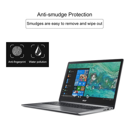 หน้าจอแล็ปท็อป HD กระจกนิรภัยฟิล์มป้องกันสำหรับแล็ปท็อป Acer Swift 3 - SF315-41-R6J9 15.6 นิ้ว, For Acer Swift 3 Laptop - SF315-41-R6J9 15.6 inch