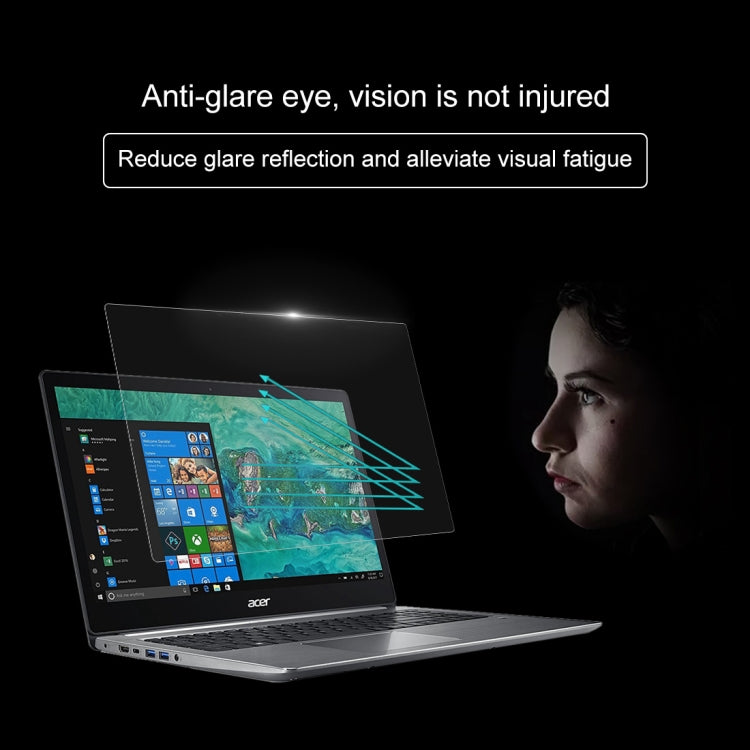 หน้าจอแล็ปท็อป HD กระจกนิรภัยฟิล์มป้องกันสำหรับแล็ปท็อป Acer Swift 3 - SF315-41-R6J9 15.6 นิ้ว, For Acer Swift 3 Laptop - SF315-41-R6J9 15.6 inch