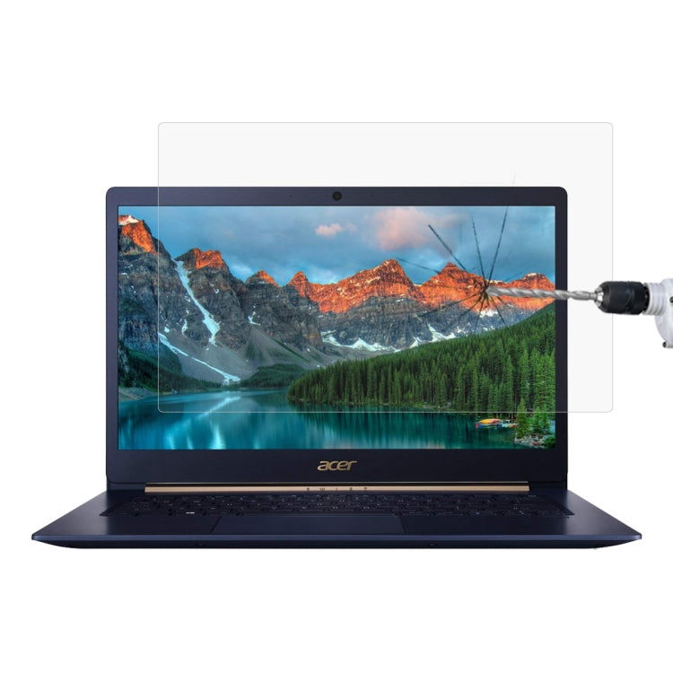 หน้าจอแล็ปท็อป HD กระจกนิรภัยป้องกันฟิล์มสำหรับแล็ปท็อป Acer Swift 5 - SF514-52T-50AQ 14 นิ้ว, For Acer Swift 5 Laptop - SF514-52T-50AQ 14 inch