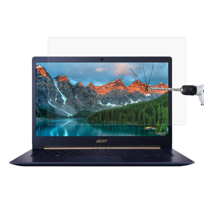 หน้าจอแล็ปท็อป HD กระจกนิรภัยป้องกันฟิล์มสำหรับแล็ปท็อป Acer Swift 5 - SF514-52T-50AQ 14 นิ้ว, For Acer Swift 5 Laptop - SF514-52T-50AQ 14 inch