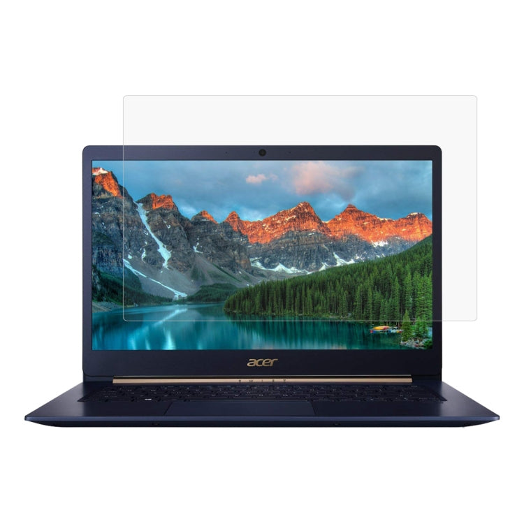 หน้าจอแล็ปท็อป HD กระจกนิรภัยป้องกันฟิล์มสำหรับแล็ปท็อป Acer Swift 5 - SF514-52T-50AQ 14 นิ้ว, For Acer Swift 5 Laptop - SF514-52T-50AQ 14 inch