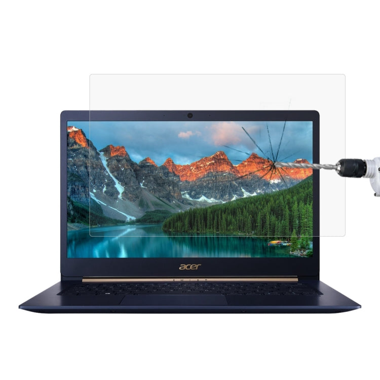 หน้าจอแล็ปท็อป HD กระจกนิรภัยป้องกันฟิล์มสำหรับแล็ปท็อป Acer Swift 5 - SF514-52T-82WQ 14 นิ้ว, For Acer Swift 5 Laptop - SF514-52T-82WQ 14 inch