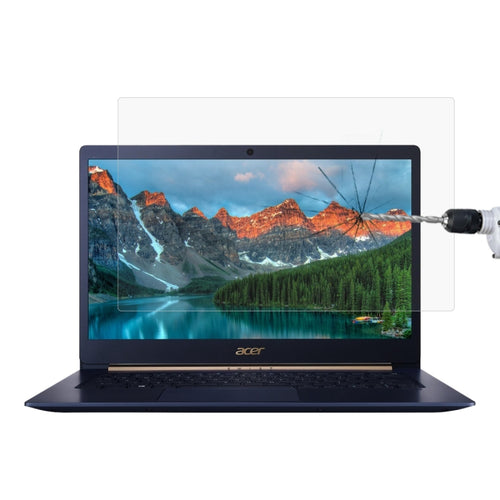 หน้าจอแล็ปท็อป HD กระจกนิรภัยป้องกันฟิล์มสำหรับแล็ปท็อป Acer Swift 5 - SF514-52T-82WQ 14 นิ้ว, For Acer Swift 5 Laptop - SF514-52T-82WQ 14 inch