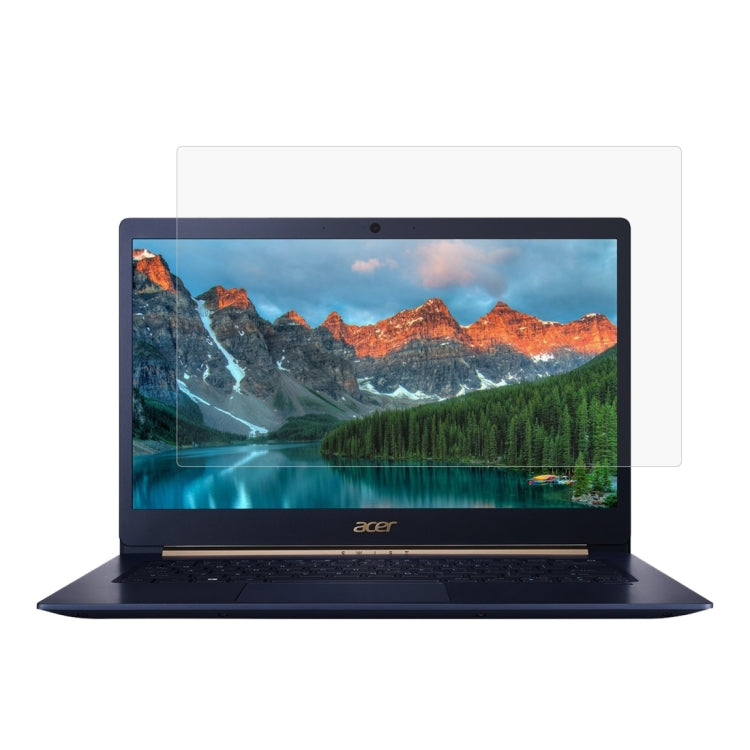 หน้าจอแล็ปท็อป HD กระจกนิรภัยป้องกันฟิล์มสำหรับแล็ปท็อป Acer Swift 5 - SF514-52T-82WQ 14 นิ้ว, For Acer Swift 5 Laptop - SF514-52T-82WQ 14 inch