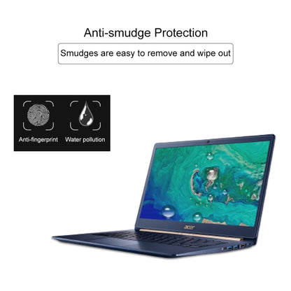 หน้าจอแล็ปท็อป HD กระจกนิรภัยป้องกันฟิล์มสำหรับแล็ปท็อป Acer Swift 5 - SF514-52T-82WQ 14 นิ้ว, For Acer Swift 5 Laptop - SF514-52T-82WQ 14 inch