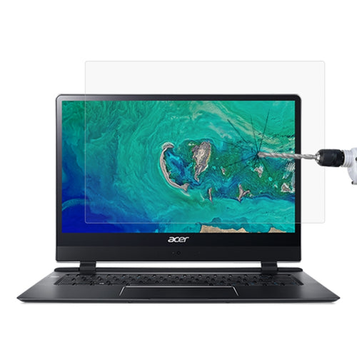 หน้าจอแล็ปท็อป HD กระจกนิรภัยป้องกันฟิล์มสำหรับแล็ปท็อป Acer Swift 7 - SF714-51T-M9H0 14 นิ้ว, For Acer Swift 7 Laptop - SF714-51T-M9H0 14 inch