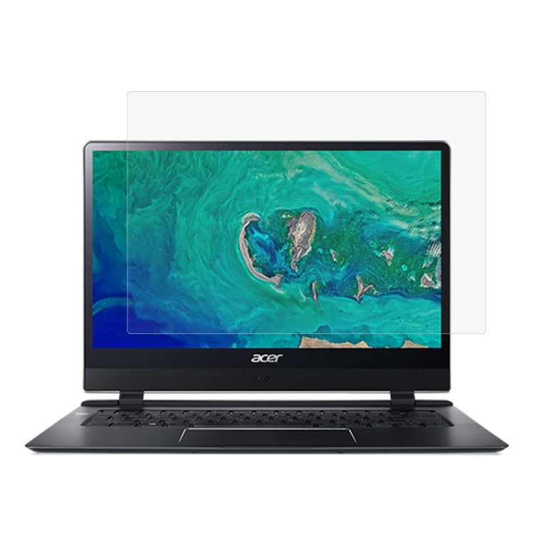 หน้าจอแล็ปท็อป HD กระจกนิรภัยป้องกันฟิล์มสำหรับแล็ปท็อป Acer Swift 7 - SF714-51T-M9H0 14 นิ้ว, For Acer Swift 7 Laptop - SF714-51T-M9H0 14 inch