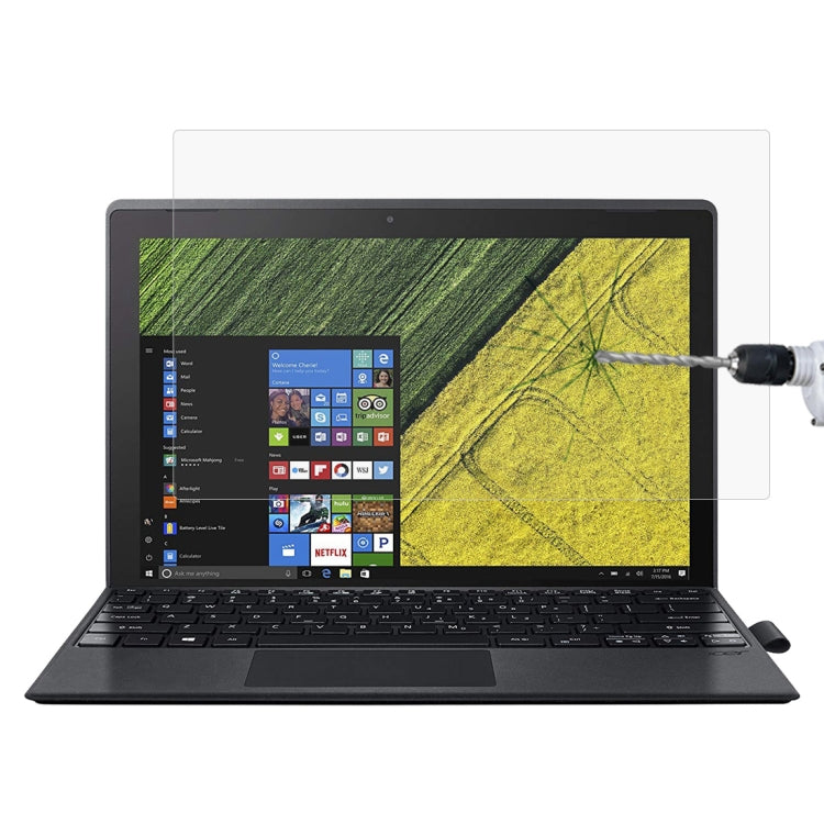 หน้าจอแล็ปท็อป HD กระจกนิรภัยฟิล์มป้องกันสำหรับแล็ปท็อป Acer Switch 3 - SW312-31-P946 12.5 นิ้ว, For Acer Switch 3 Laptop - SW312-31-P946 12.5 inch
