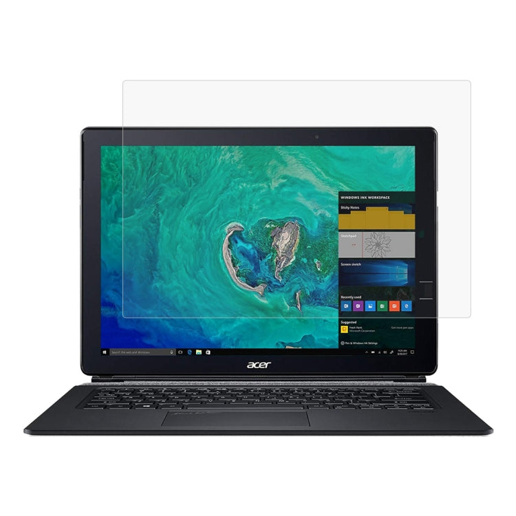 หน้าจอแล็ปท็อป HD กระจกนิรภัยฟิล์มป้องกันสำหรับ Acer Switch 7 แล็ปท็อป Black Edition - SW713-51GNP-879G 13.3 นิ้ว, For Acer Switch 7 Laptop Black Edition - SW713-51GNP-879G 13.3 inch
