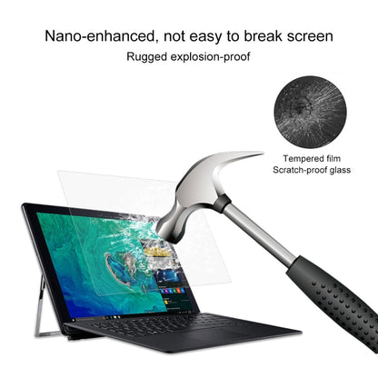 หน้าจอแล็ปท็อป HD กระจกนิรภัยฟิล์มป้องกันสำหรับ Acer Switch 7 แล็ปท็อป Black Edition - SW713-51GNP-879G 13.3 นิ้ว, For Acer Switch 7 Laptop Black Edition - SW713-51GNP-879G 13.3 inch