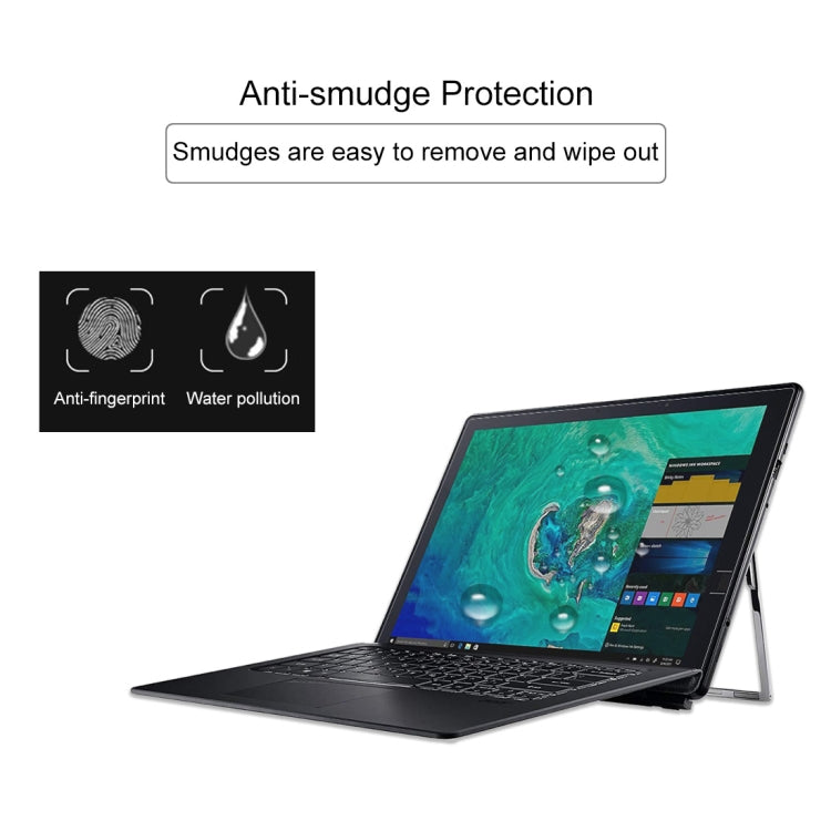 หน้าจอแล็ปท็อป HD กระจกนิรภัยฟิล์มป้องกันสำหรับ Acer Switch 7 แล็ปท็อป Black Edition - SW713-51GNP-879G 13.3 นิ้ว, For Acer Switch 7 Laptop Black Edition - SW713-51GNP-879G 13.3 inch