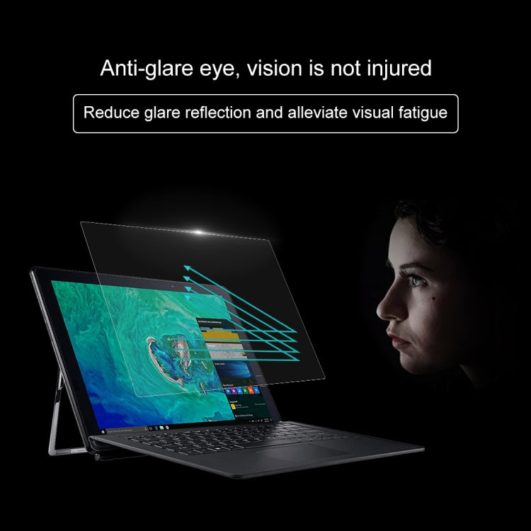 หน้าจอแล็ปท็อป HD กระจกนิรภัยฟิล์มป้องกันสำหรับ Acer Switch 7 แล็ปท็อป Black Edition - SW713-51GNP-879G 13.3 นิ้ว, For Acer Switch 7 Laptop Black Edition - SW713-51GNP-879G 13.3 inch