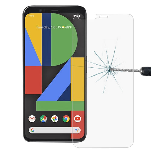 ฟิล์มกระจกนิรภัย 0.26 มม. 9H 2.5D สำหรับ Google Pixel 4, For Google Pixel 4