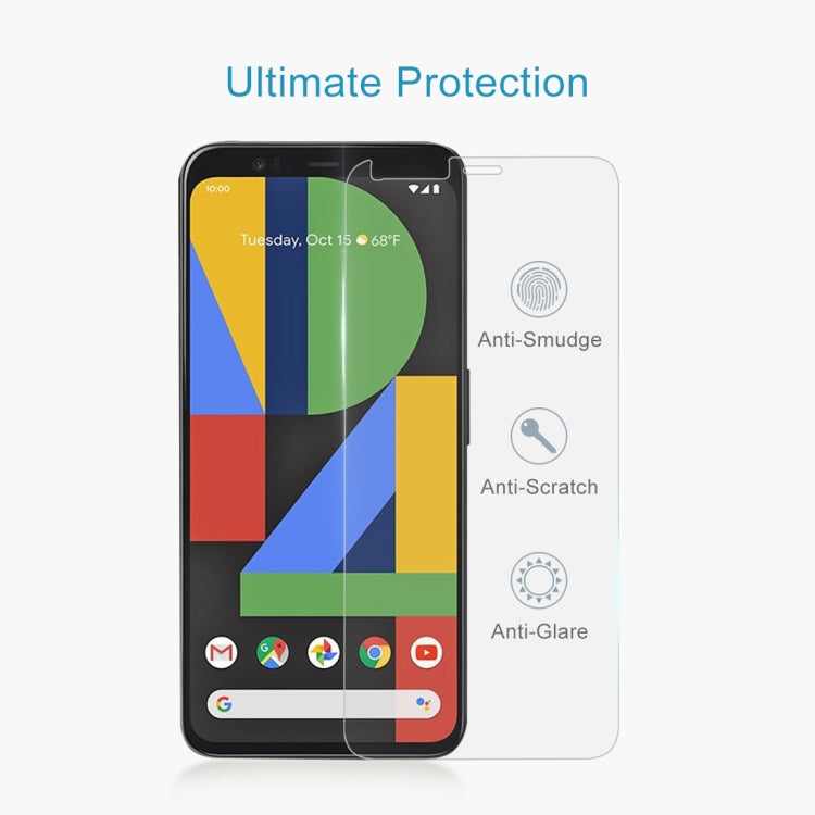 ฟิล์มกระจกนิรภัย 0.26 มม. 9H 2.5D สำหรับ Google Pixel 4, For Google Pixel 4