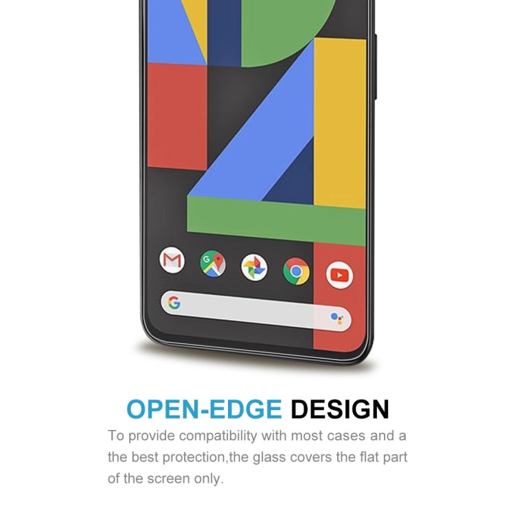 ฟิล์มกระจกนิรภัย 0.26 มม. 9H 2.5D สำหรับ Google Pixel 4, For Google Pixel 4