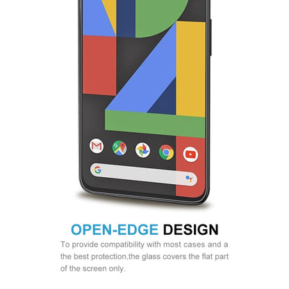 ฟิล์มกระจกนิรภัย 0.26 มม. 9H 2.5D สำหรับ Google Pixel 4, For Google Pixel 4