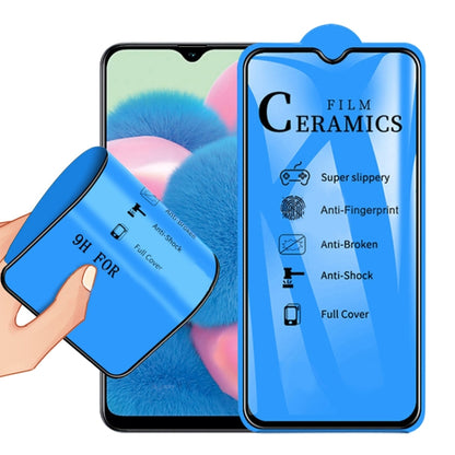 สำหรับ Samsung Galaxy A31 2.5D Full กาวเต็มฝาครอบฟิล์มเซรามิค, For Samsung Galaxy A31 (1 PC)