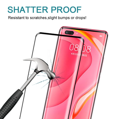 สำหรับ Huawei Nova 7 Pro 3D ขอบโค้งแบบเต็มหน้าจอฟิล์มกระจกนิรภัย, For Huawei Nova 7 Pro