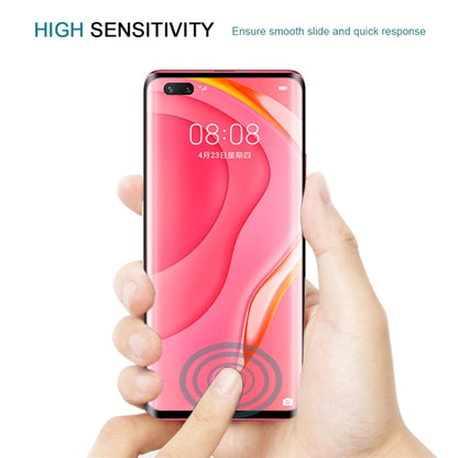 สำหรับ Huawei Nova 7 Pro 3D ขอบโค้งแบบเต็มหน้าจอฟิล์มกระจกนิรภัย, For Huawei Nova 7 Pro