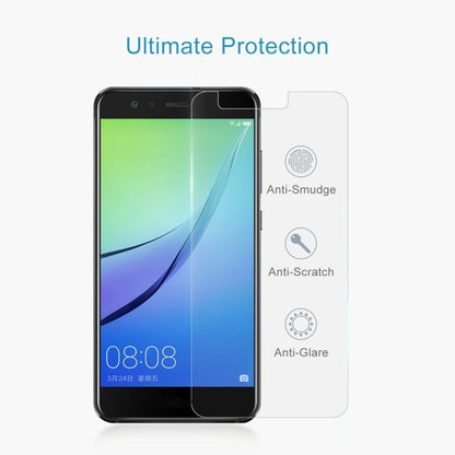 10 ชิ้น 0.26 มิลลิเมตร 9H 2.5D ฟิล์มกระจกนิรภัยสำหรับหัวเว่ยโนวา Lite, For nova Lite(10 PCS)