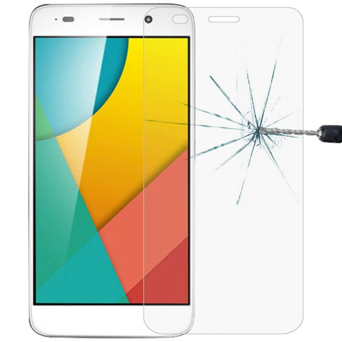 ฟิล์มกระจกนิรภัย 0.26mm 9H 2.5D สำหรับ Huawei Y6 II, For Y6 II (1 PC)