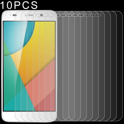 10 ชิ้น 0.26 มิลลิเมตร 9H 2.5D ฟิล์มกระจกนิรภัยสำหรับหัวเว่ย Y6 II, For Y6 II (10 PCS)