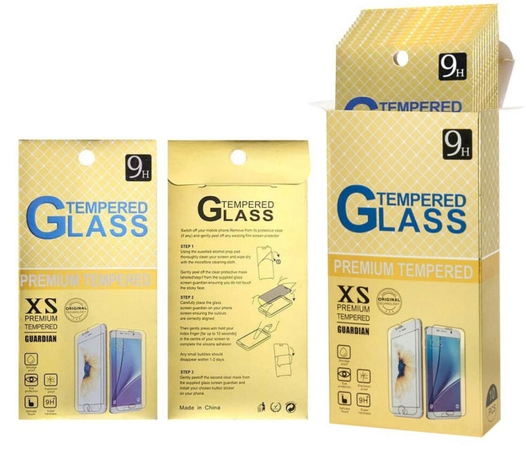10 ชิ้น 0.26 มิลลิเมตร 9H 2.5D ฟิล์มกระจกนิรภัยสำหรับหัวเว่ย Y6 II, For Y6 II (10 PCS)