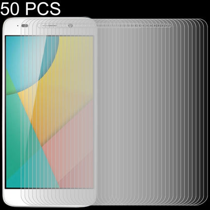 50 ชิ้น 0.26mm 9H 2.5D ฟิล์มกระจกนิรภัยสำหรับ Huawei Y6 II, For Y6 II (50 PCS)