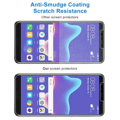 ฟิล์มกระจกนิรภัย 0.26mm 9H 2.5D สำหรับ Huawei Y9 (2018), For Y9 (2018) (1PC)