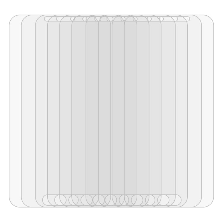 10 ชิ้น 0.26mm 9H 2.5D ฟิล์มกระจกนิรภัยสำหรับ Galaxy J7 Duo, For Galaxy J7 Duo (10 PCS)