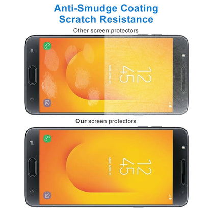 10 ชิ้น 0.26mm 9H 2.5D ฟิล์มกระจกนิรภัยสำหรับ Galaxy J7 Duo, For Galaxy J7 Duo (10 PCS)