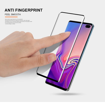 mocolo 0.33mm 9H 3D Round Edge ฟิล์มกระจกนิรภัยสำหรับ Galaxy S10 ไม่รองรับการปลดล็อคด้วยลายนิ้วมือ, For Samsung Galaxy S10