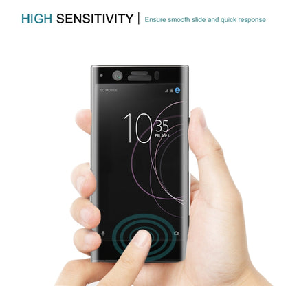 สำหรับ Sony Xperia XZ1 ขนาดกะทัดรัด 0.26 มม. 9H ความแข็งพื้นผิว 3D เต็มหน้าจอกระจกกันรอยหน้าจอ, Sony Xperia XZ1 Compact
